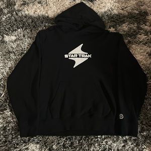 Billionaire Boys Club x Star Trak Monkey Paw hoodie